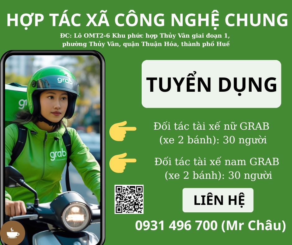 HỢP TÁC XÃ CÔNG NGHỆ CHUNG 